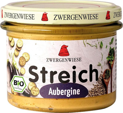 Produktfoto zu Streich Aubergine 180g Zwergenwiese