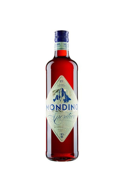 Produktfoto zu Mondino Aperitivo 0,7l Mondino Amaro Bavarese