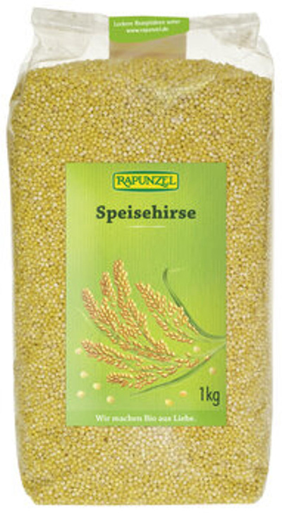 Produktfoto zu VPE Speisehirse 6x1kg Rapunzel