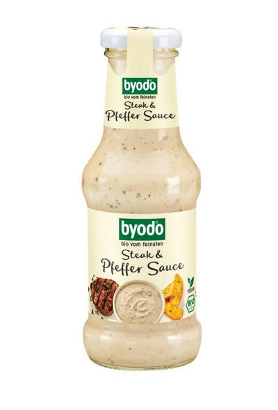 Produktfoto zu Steak & Pfeffer Sauce 250ml Byodo