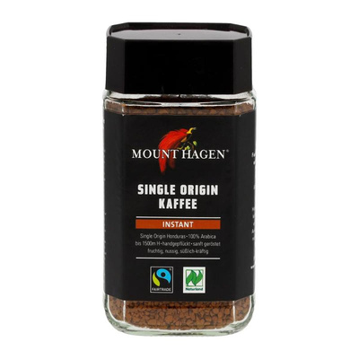 Produktfoto zu Papua Neuguinea Instant Kaffee 100g Mount Hagen