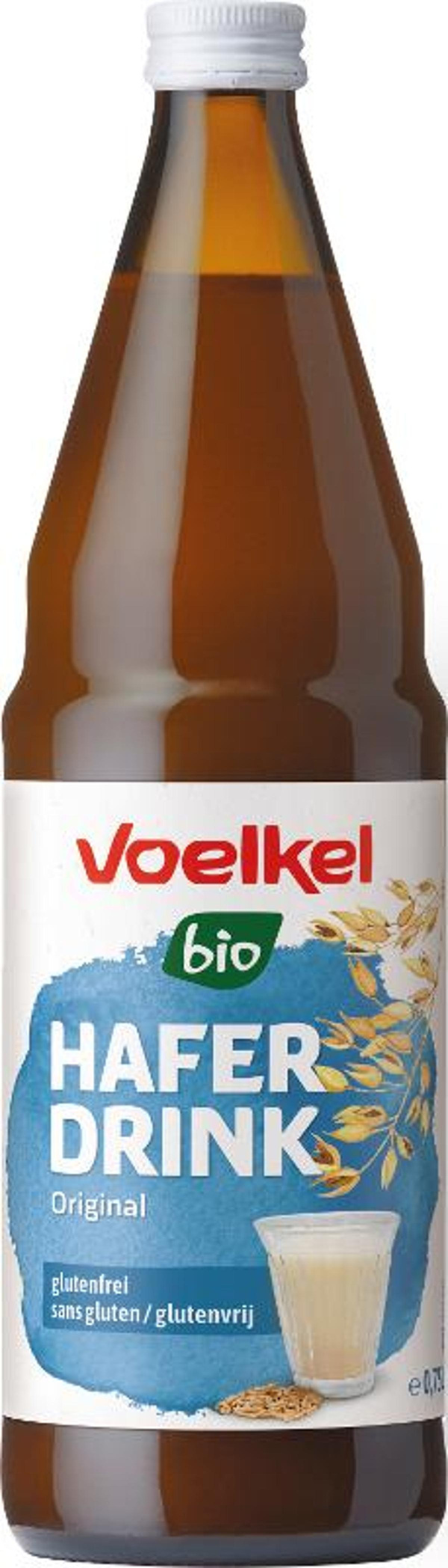 Produktfoto zu VPE Haferdrink 6x0,75 Voelkel