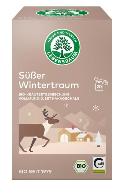 Produktfoto zu Süßer Wintertraum 10TB 40g Lebensbaum