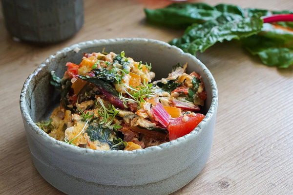 Produktfoto zu Rezept der Woche "Dicke Bohnen mit Kruste"