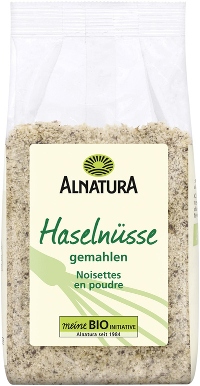Produktfoto zu Haselnüsse gemahlen 150g Alnatura