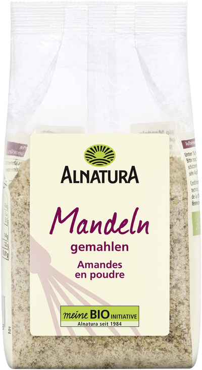 Produktfoto zu Mandeln gemahlen 150g Alnatura