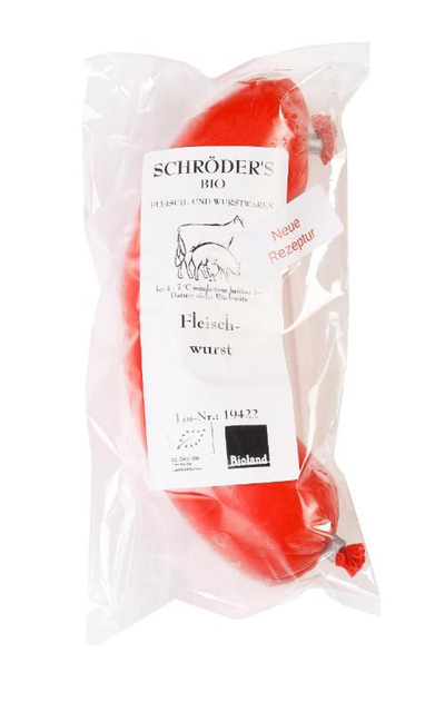 Produktfoto zu Fleischwurst 200g Schröder´s