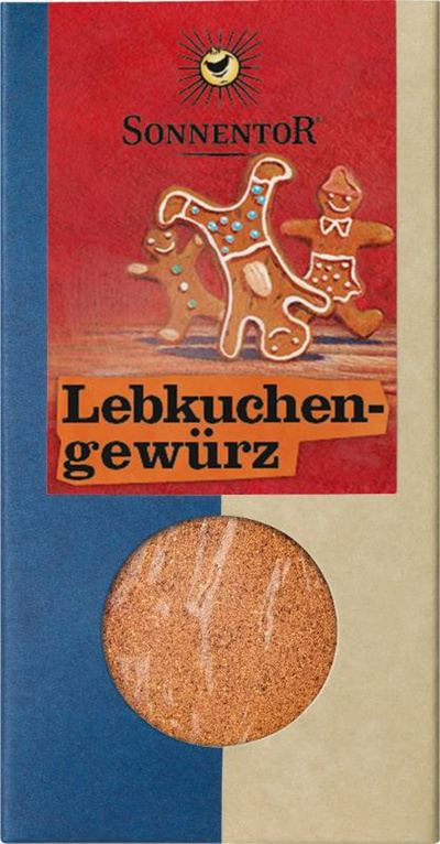 Produktfoto zu Lebkuchengewürz 40g Sonnentor