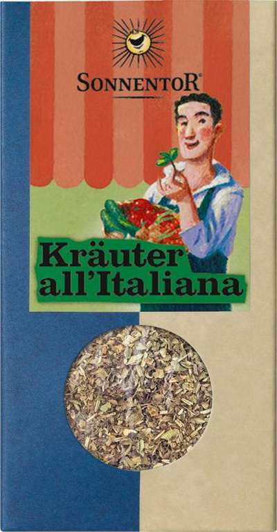 Produktfoto zu Kräuter all`Italiana 20g Sonnentor
