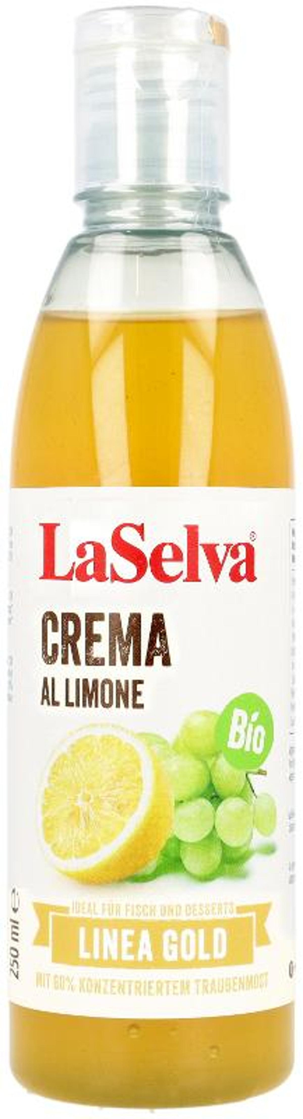 Produktfoto zu Crema gialla al limone 250ml LaSelva