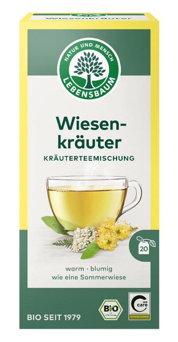Produktfoto zu Wiesenkräuter 20 TB Lebensbaum