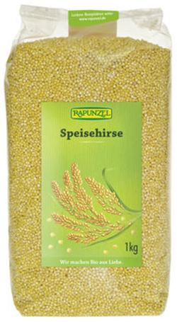 Produktfoto zu VPE Speisehirse 6x1kg Rapunzel