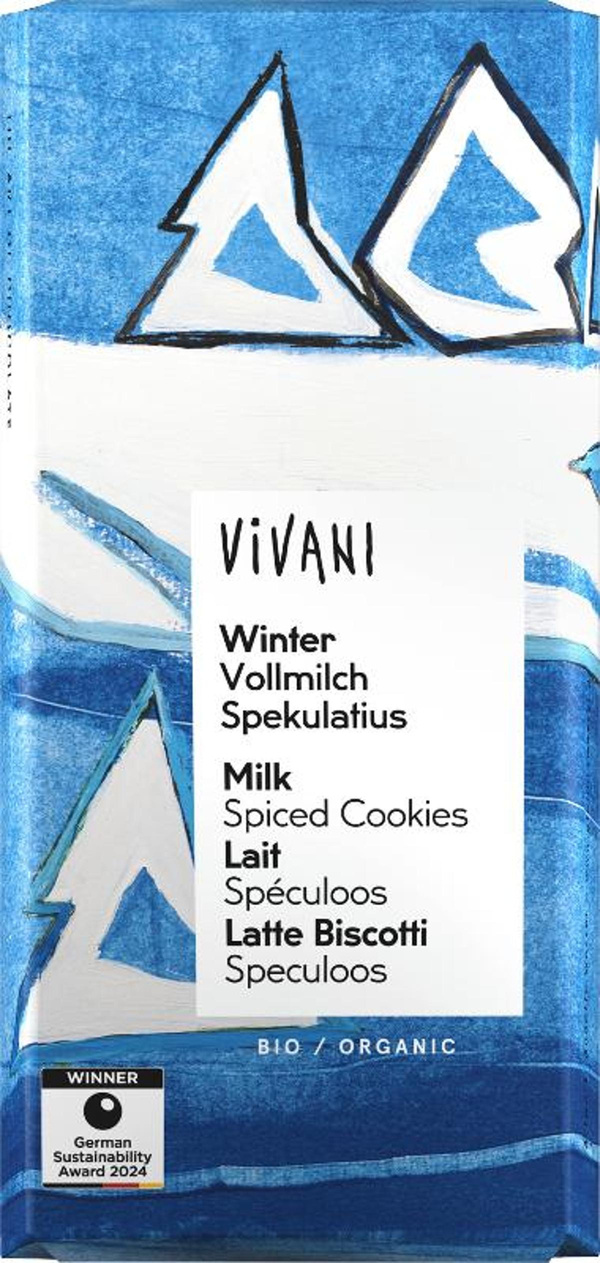 Produktfoto zu Winterschokolade 100g Vivani