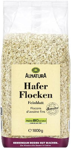 Produktfoto zu Haferflocken Feinblatt 1 kg Alnatura
