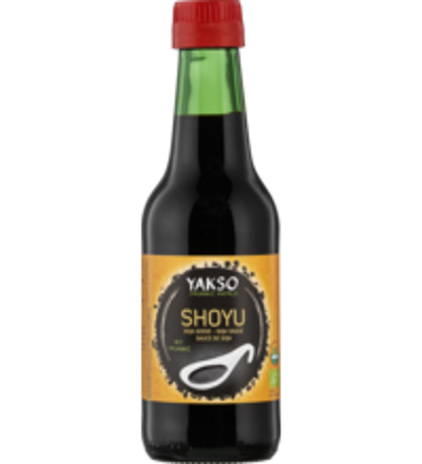 Produktfoto zu Sojasauce Shoyu mild 250ml Yakso