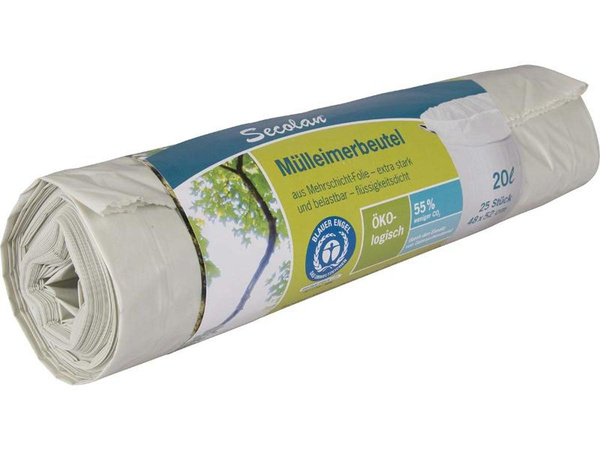 Produktfoto zu Müllbeutel 20l memo Handelsware