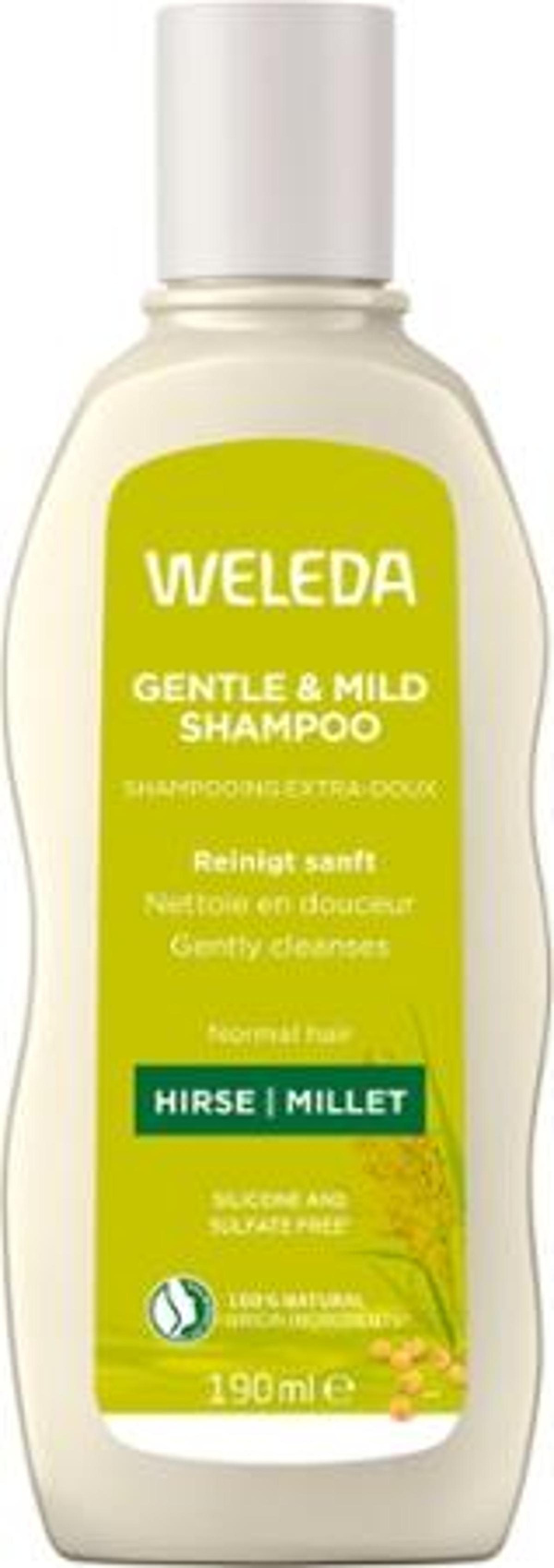 Produktfoto zu Hirse Pflege Shampoo 190 ml Weleda