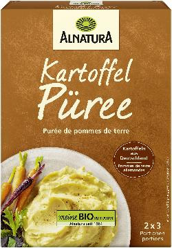 Produktfoto zu Kartoffel Püree 160g Alnatura