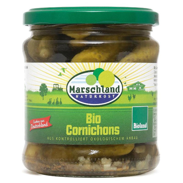 Produktfoto zu Cornichons 330g Marschland