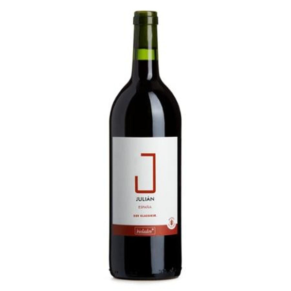 Produktfoto zu Julian rot trocken 1l  Coop. San Isidro Spanien