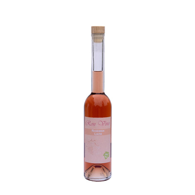 Produktfoto zu Roséweinlikör 0,2l Ron Vino