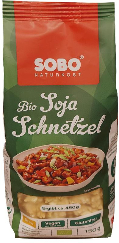 Produktfoto zu Soja-Schnetzel grob 150g SOBO
