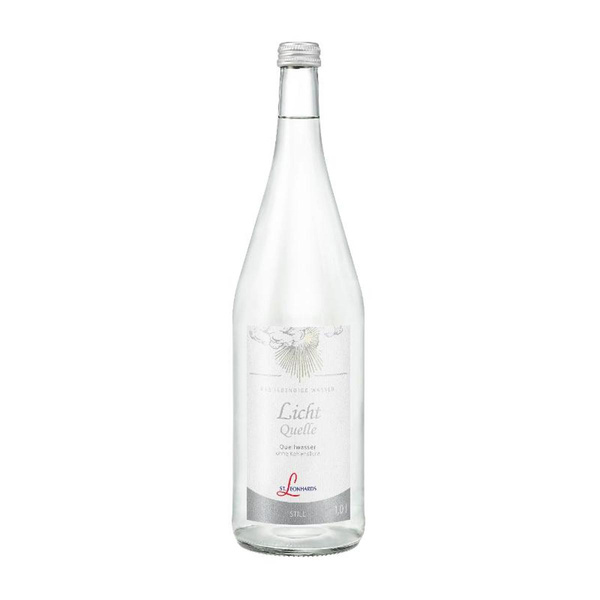 Produktfoto zu VPE Wasser Lichtquelle 6x1 l St. Leonhardsquelle