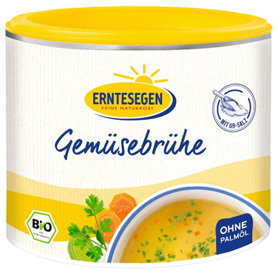 Produktfoto zu Gemüsebrühe 250g Erntesegen
