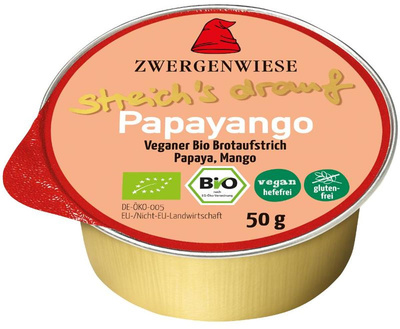 Produktfoto zu Kleiner streich´s drauf Papayango 50g Zwergenwiese