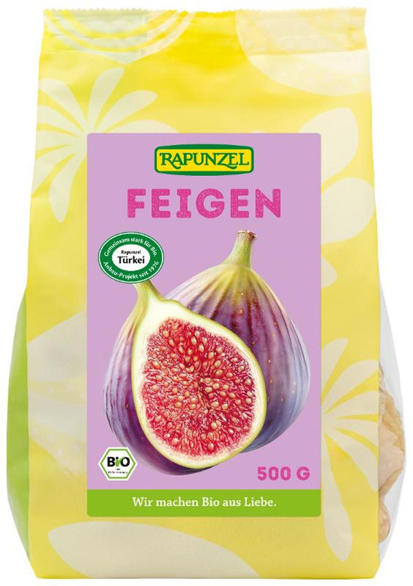 Produktfoto zu Berg-Feigen natural 500g Rapunzel