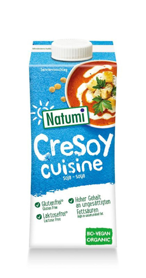 Produktfoto zu VPE CreSoy Sojasahne natur 30x200 ml Natumi