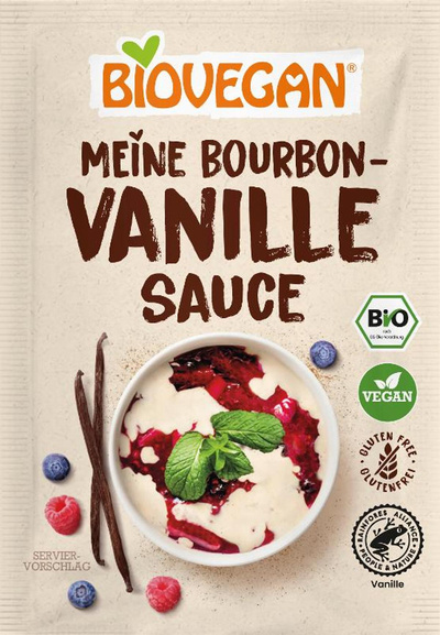 Produktfoto zu VPE Vanille Saucen Zauber 7x(2x16g) Biovegan