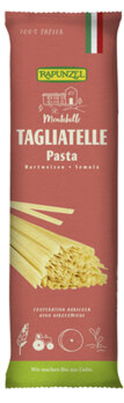 Produktfoto zu Tagliatelle semola 500g Rapunzel