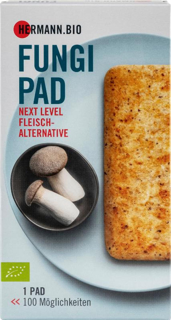 Produktfoto zu VPE Fungi pad natur 4x150g Hermann