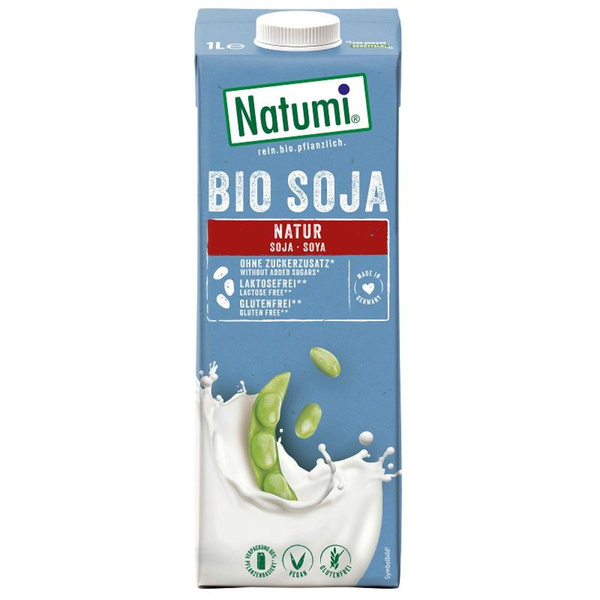 Produktfoto zu VPE Soyadrink natur 8x1 l Natumi