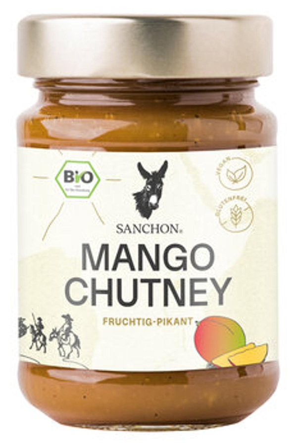 Produktfoto zu Mango Chutney 200g Sanchon