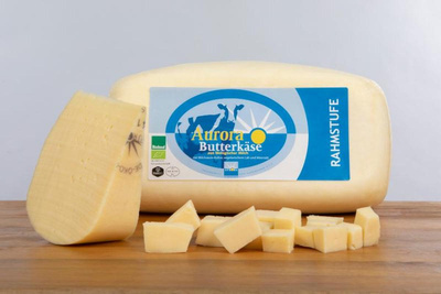 Produktfoto zu Butterkäse 50% ca. 200g Aurora Gold