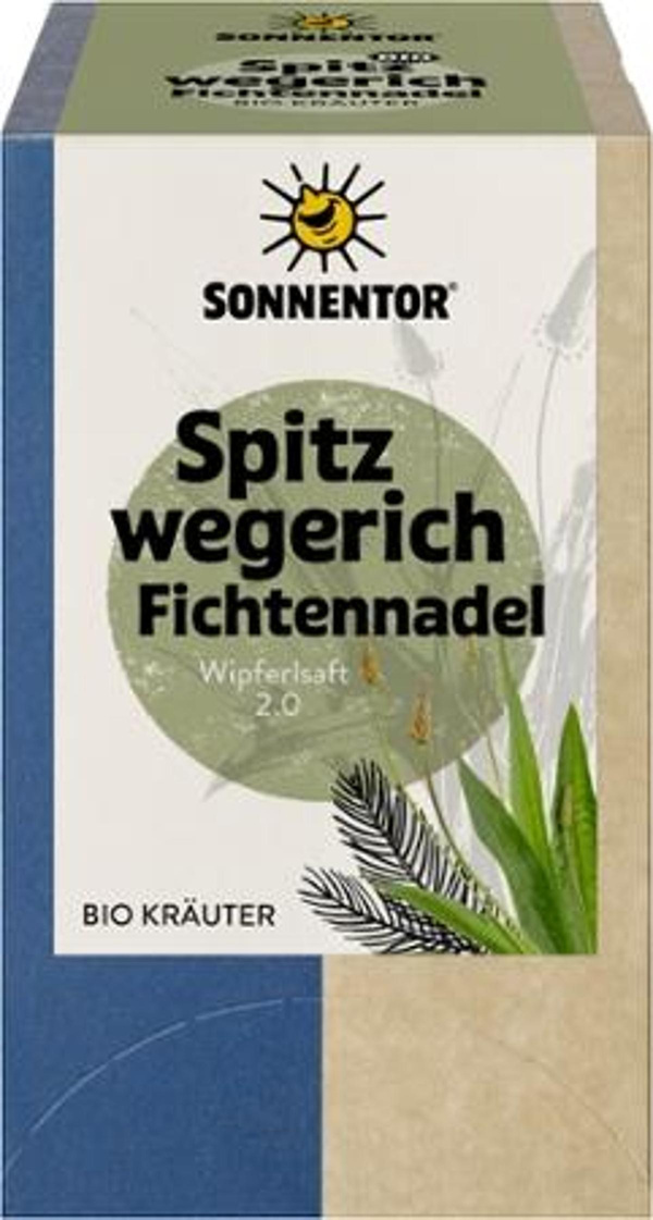 Produktfoto zu Spitzwegerich Fichtennadel 18 TBSonnentor