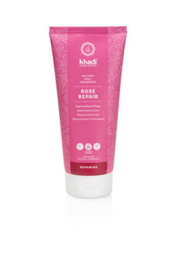 Produktfoto zu Shampoo Rose Repair 200ml Khadi