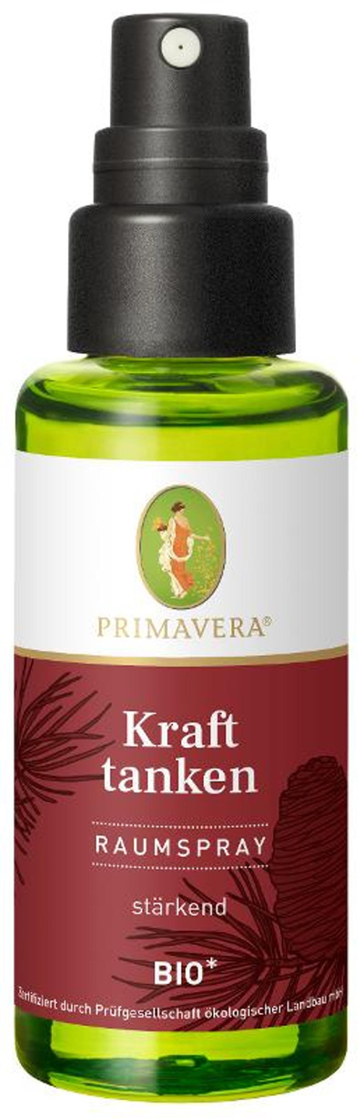 Produktfoto zu Kraft tanken Raumspray 50ml Primavera