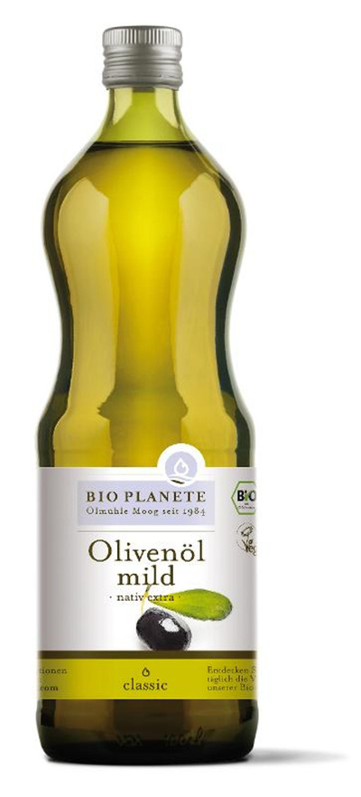 Produktfoto zu Olivenöl mild nativ extra 1l Bio Planète
