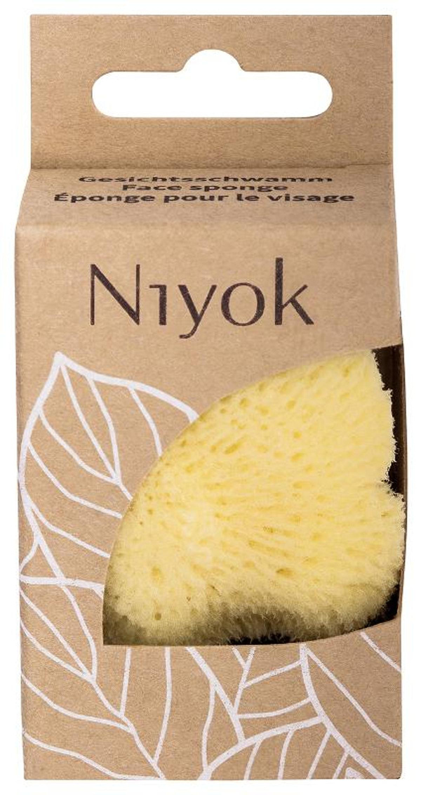 Produktfoto zu Gesichtsschwamm Niyok Natural Cosmetics