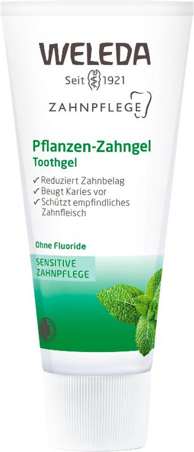 Produktfoto zu Pflanzen Zahngel sensitiv 75ml Weleda