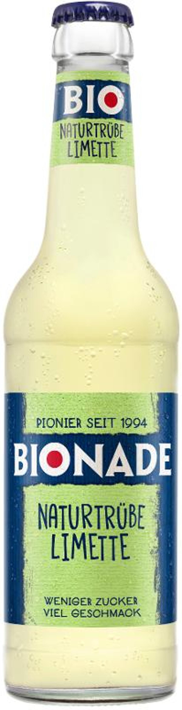 Produktfoto zu VPE Bionade Naturtrübe Limette 12x0,33l Bionade