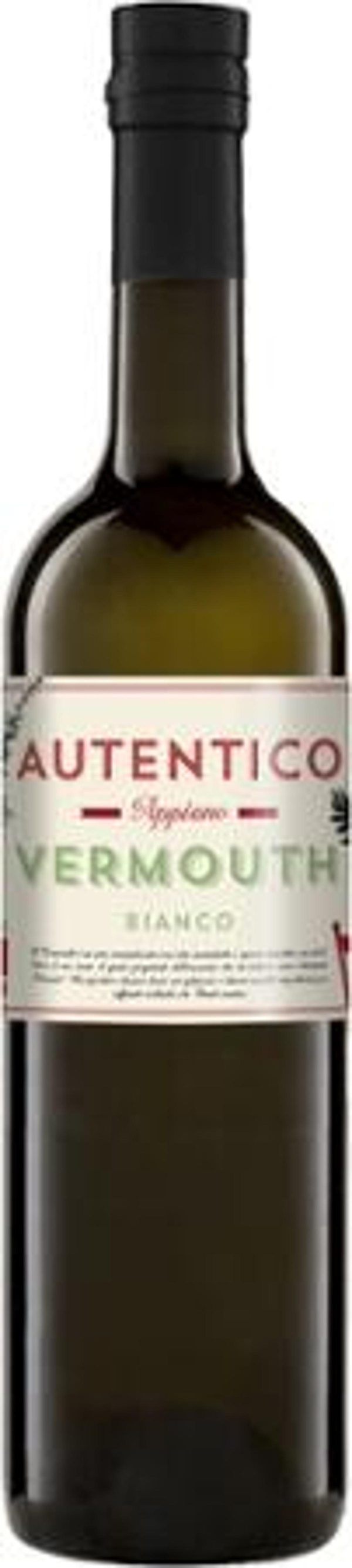 Produktfoto zu Autentico Appiano Vermouth Bianco 0,75l Humbel