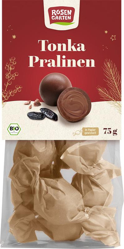 Produktfoto zu Tonka Pralinen 75g Rosengarten