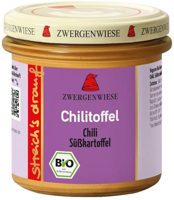 Produktfoto zu Streich`s drauf Chilitoffel 130g Zwergenwiese