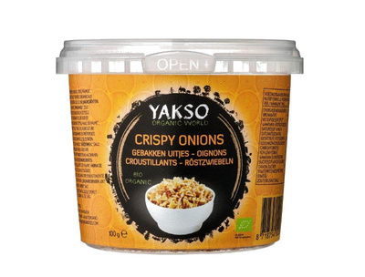 Produktfoto zu Röstzwiebeln 100g Yasko