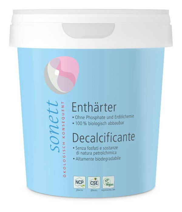 Produktfoto zu Enthärter 500g Sonett