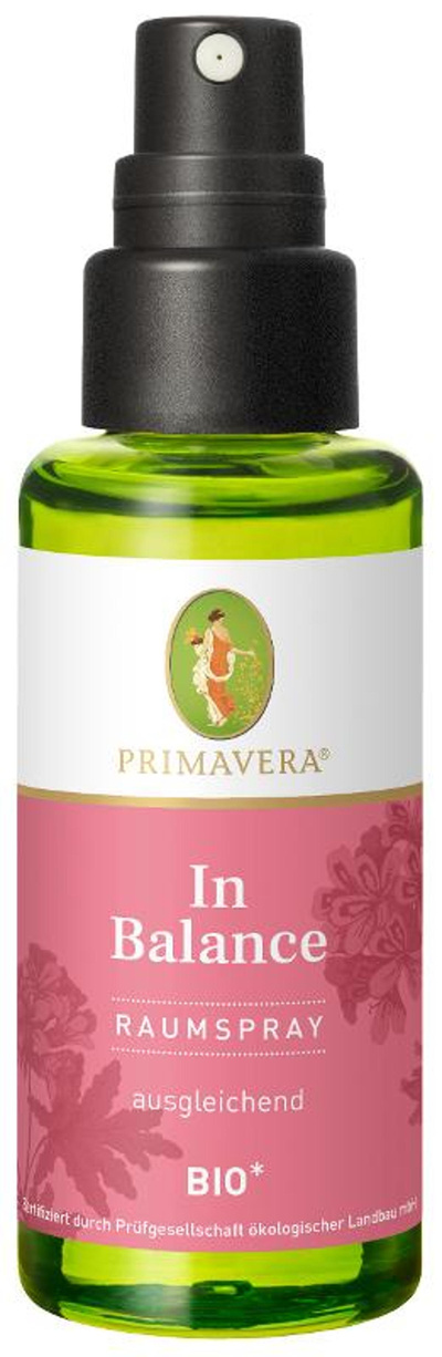 Produktfoto zu In Balance Raumspray 50ml Primavera